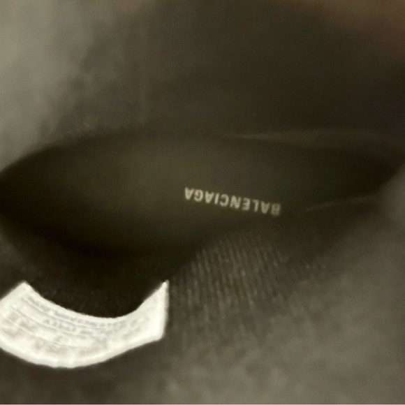 Balenciaga Speed Sneaker Cuffed 'Black and Yellow' - Picture 6 of 8